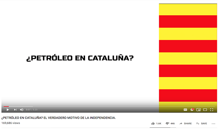 És fals que Catalunya tingui un dels majors jaciments de petroli del món