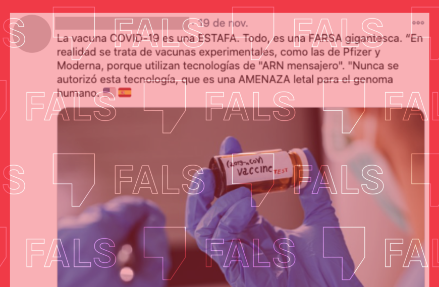 Las vacunas de ARN mensajero no modifican el ADN ni amenazan el genoma humano