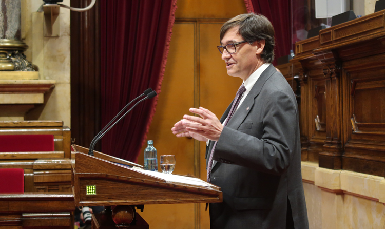 Foto | Parlament de Catalunya