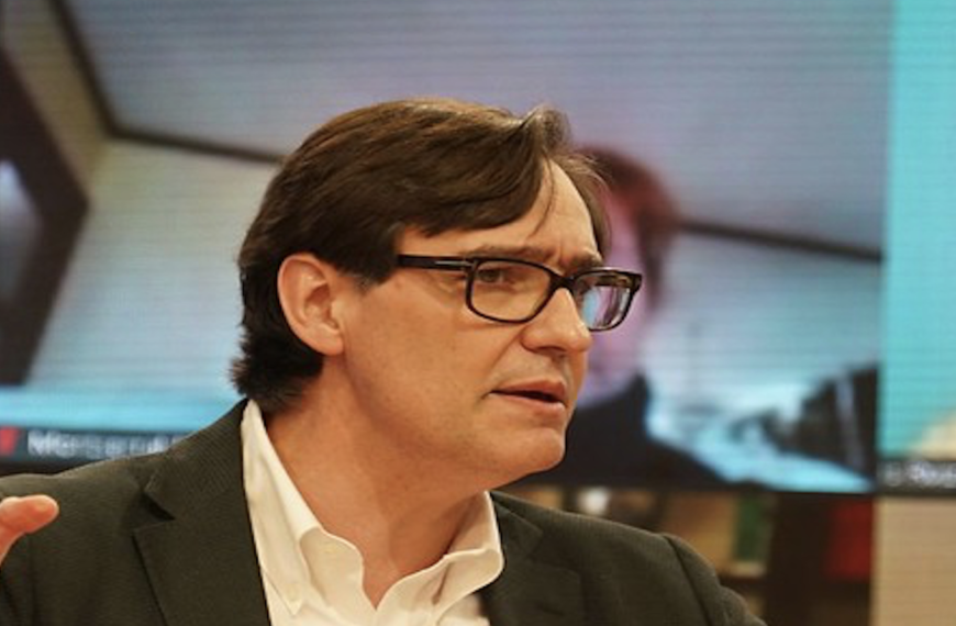 ¿Es Salvador Illa el ministro de Sanidad peor valorado de la Unión Europea, como dice Marta Rovira?