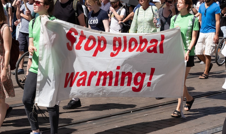 Climate change is not the same thing as global warming