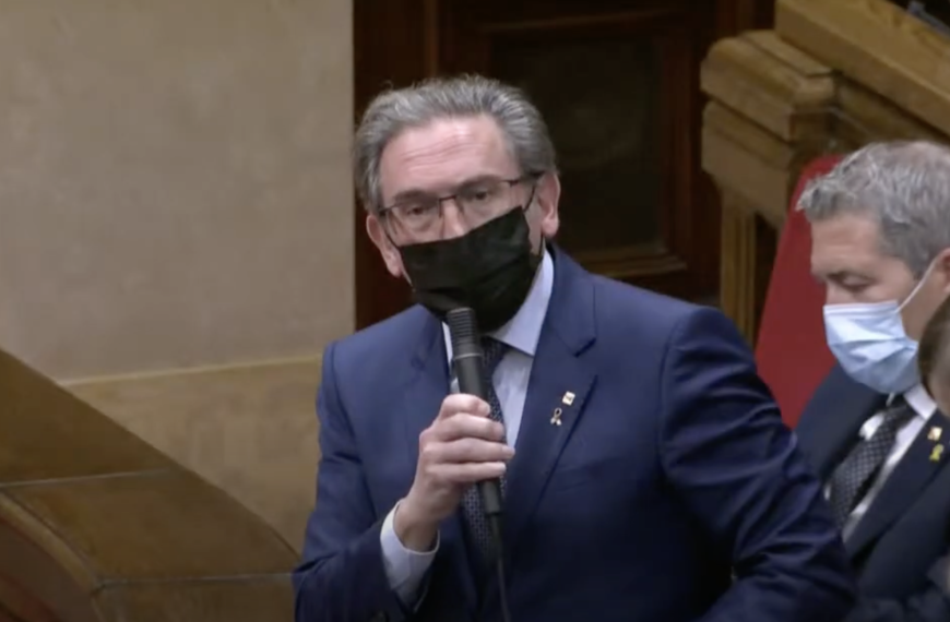 Cataluña tiene 15 impuestos propios y no 10 como dice el consejero Jaume Giró