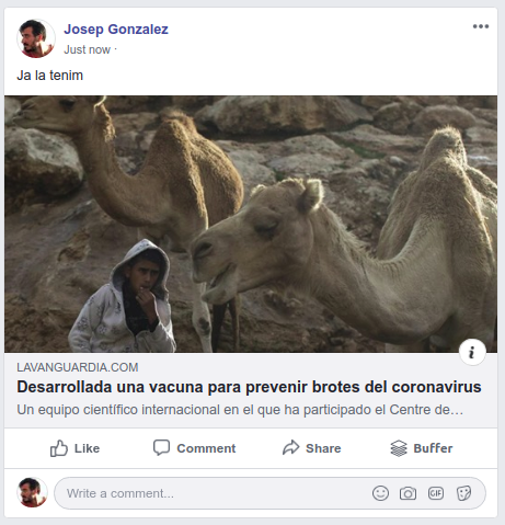 Twitter Josep González