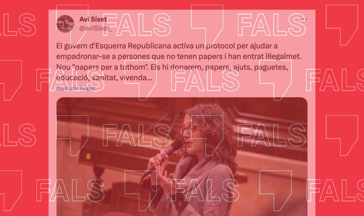 El nou protocol del govern català és per garantir el dret efectiu al padró per a tothom, no per donar “papers” als immigrants